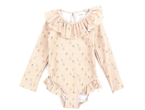 Lil Atelier rose dust badedragt blomster